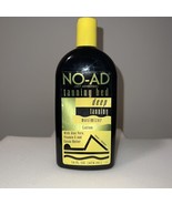 NO-AD tanning bed deep tanning maximizer lotion DISCONTINUED Full Bottle - £51.48 GBP