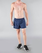 Boa 3.75&quot; V-Notch Running Short Navy - $37.00