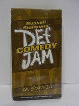 Russel Simmons: Def Comedy Jam, Vol. 13 VHS NEW &amp; Sealed - $19.75