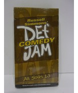 Russel Simmons: Def Comedy Jam, Vol. 13 VHS NEW &amp; Sealed - £15.73 GBP