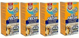 4x Arm &amp; Hammer Oxi Clean Dirt Fighters Pet Fresh Carpet Odor Eliminator... - $928.97 MXN