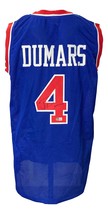 Joe Dumars Signed Custom Blue Pro-Style Basketball Jersey BAS ITP - £122.04 GBP