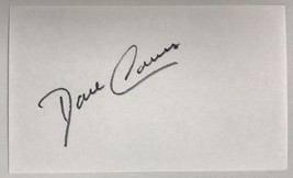 Dave Cowens Signed Autographed 3x5 Index Card - Basketball HOF - £11.81 GBP