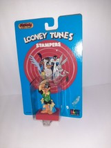 New Vintage Looney Tunes 1989 Self Inked Stamper PVC Daffy Duck - $9.90