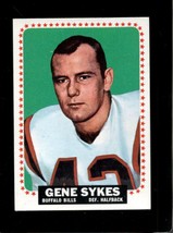 1964 Topps #40 Gene Sykes Ex Bills Nicely Centered *XR24470 - £3.90 GBP