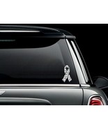 Autism Awareness Puzzle Ribbon Vynil Car Window Decal Bumper Sticker US ... - €5,97 EUR+