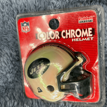 Nfl New York Jets Miniature Helmet (Riddell Color Chrome) New - £7.65 GBP