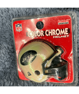 NFL NEW YORK JETS MINIATURE HELMET (Riddell Color Chrome) NEW - $13.59 CAD