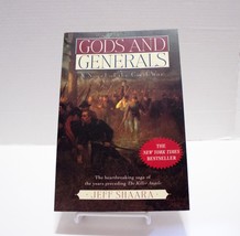 Book Gods and Generals A Novel of the Civil War Jeff Shaara PB Like New ... - $11.99