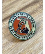 Florida State League 75th Anniversary Baseball Lapel Pin KG JD - $363.63 MXN