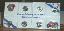 Complete Set P D UNC Westward Journey Nickels  - $7.67