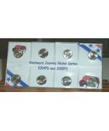 Complete Set P D UNC Westward Journey Nickels  - $10.41 CAD