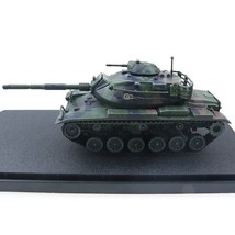 M60 Patton Tank US ARMY Green Camo - with Display Case  1/72 Scale Model - £31.64 GBP