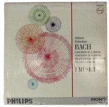 J.S. BACH Gazellozi / Garatti / Michelucci  I MUSICI LP 60s Philips PHM 500-009 - £12.55 GBP