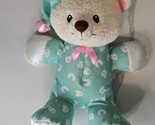 Fisher Price MOONLIGHT DREAMS TEDDY BEAR Plush VTG 9&quot; Stuffed Animal Toy... - $39.55