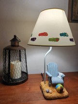 Beach Theme Table Lamp, Home Decor, Coastal Living - £20.85 GBP