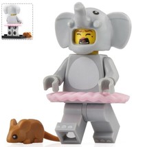 Elephant Girl Series Custumes Minifigures Gift Toys Collection New - £2.36 GBP