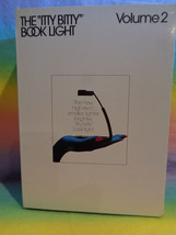 Vintage 1997 The “Itty Bitty&quot; Book Light Volume 2 By Zelco New Factory S... - $19.79