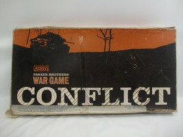 Conflict Incomplete Parker Brothers War Game VTG Board Game Parts 46 Met... - $15.59