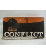 Conflict Incomplete Parker Brothers War Game VTG Board Game Parts 46 Met... - £12.46 GBP