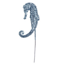 Darice Seahorse Pick Tinsel, Blue 1 x 8.5 Inches - £12.55 GBP
