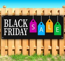 Black Friday Special Advertising Vinyl Banner Flag Sign Many Sizes Discount - £18.69 GBP+