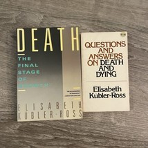 Elisabeth Kubler-Ross 2 Book Lot On Death And Dying - $12.88