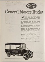 1921 Print Ad General Motors Trucks Model 16 GMC Grocery Delivery Pontiac,MI - £16.38 GBP