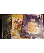 Better Homes &amp; Gardens Magazine, 3 issues, like new, 2022 and 2023 - $279.84 MXN