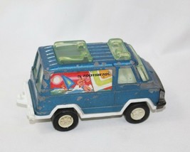Vintage 1960s/70s Tootsie Toy Die Cast Metal SAILBOAT Van Truck - Made i... - £10.04 GBP