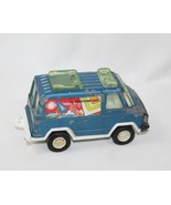Vintage 1960s/70s Tootsie Toy Die Cast Metal SAILBOAT Van Truck - Made i... - £9.96 GBP