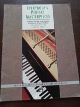 Everybody&#39;s Perfect Masterpieces Volume Three Carole Bigler Piano - $18.69
