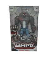 B.A.M! Saber Jaws Monster Beast Aliens Mechs Action Figure 11&quot; Jakks V/0... - £14.97 GBP