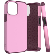 Rugged Heavy Duty Shockproof Case Cover LIGHT PINK For iPhone 13 - £6.22 GBP