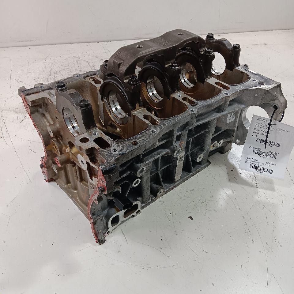 Bare Engine Block 4 Door X Model 2.4L VIN B 8th Digit Fits 16-17 FIAT 500 - $499.94