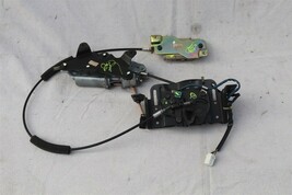 04-08 Nissan 350Z Convertible Top Storage Lid Cover Lock Latch Cable Motor Kit image 6