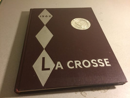 1962 Wisconsin State College Yearbook La Crosse Wisconsin - £23.58 GBP
