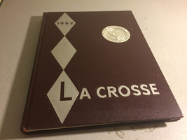 1962 Wisconsin State College Yearbook La Crosse Wisconsin - £22.41 GBP