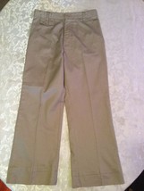 Girls-Size 12-Beverly Hills Polo Club/uniform-khaki pants - $13.99