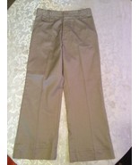 Girls-Size 12-Beverly Hills Polo Club/uniform-khaki pants - £11.16 GBP