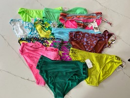 Lot Of 42 SWIM SUIT Bottoms Women&#39;s &amp; Juniors Size Small-2XL Bikini Bran... - £64.93 GBP