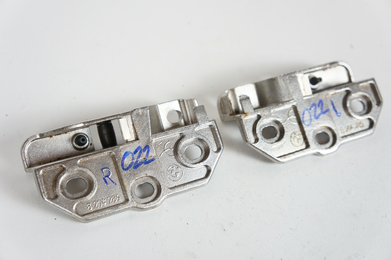 00-2010 bmw 645ci 650i e63 convertible roof latch catch base plate lock set 2 Item image 7