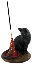 Magical Cat &amp; Mouse incense Holder - £54.08 GBP