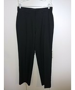 HAGGAR STANDARDS MEN'S STRAIGHT FIT SUPER FLEX WAIST DRESS PANTS-32x32-G... - $13.09