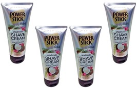 4x P.S.Beauty Skincare Sensitive Her Shave Cream Coconut Oil, Shea Butter 5 ozEa - £23.36 GBP