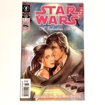 STAR WARS: A Valentine Story Han Solo Newsstand Dark Horse Comics 2003 - £7.78 GBP