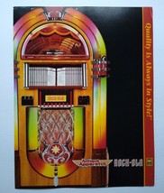 Antique Apparatus Jukebox FLYER Betty Boop Peacock Gazelle Phonograph Ro... - $26.10