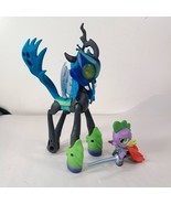 My Little Pony Guardians of Harmony Queen Chrysalis &amp; Spike action Figur... - $69.74 CAD