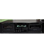 Vintage Onkyo Dual Stereo Cassette Tape Deck Recorder TA-RW311 Working 1995 - €63,46 EUR