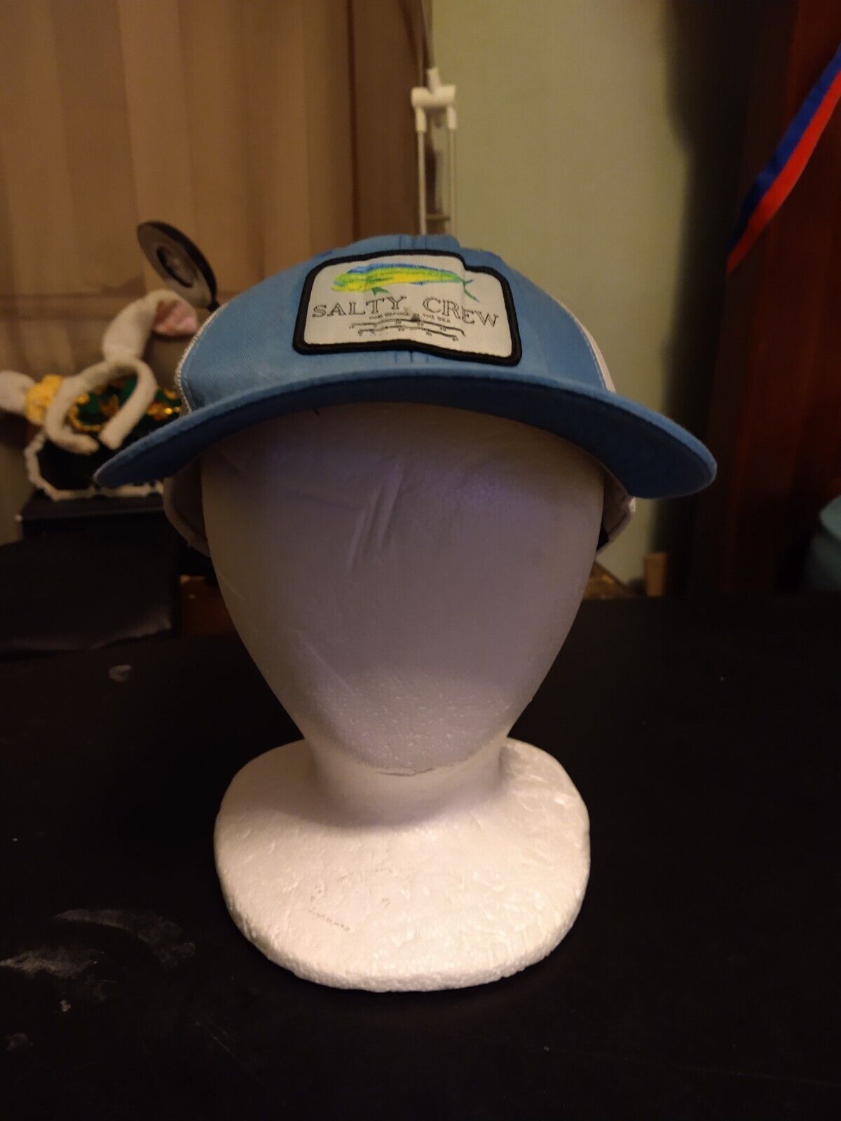Salty Crew Snapback Cap Meshback The Classics Yupoong Find Refuge in the... - $15.83